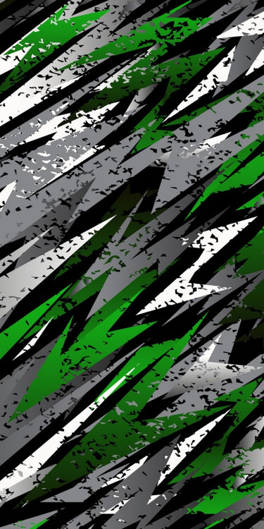 Native Instruments S2 MK2 Skin Sparkasm Green